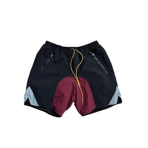 Rhude PANEL SHORT BLACK Size XXL